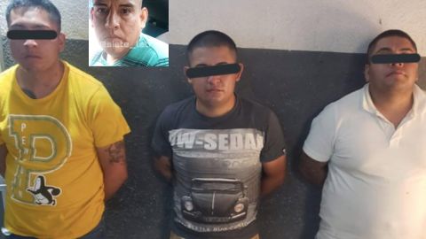 Caen cuatro sicarios del Cártel de Tláhuac que aterroriza a la capital mexicana.