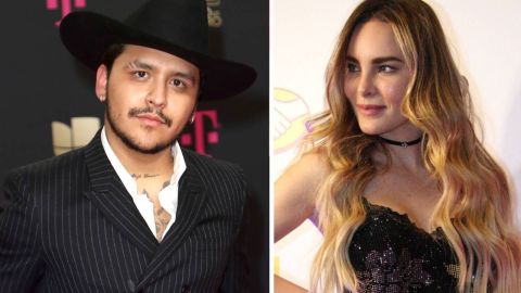 Christian Nodal y Belinda