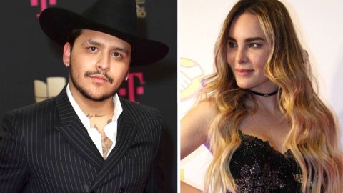 Christian Nodal y Belinda
