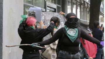 Gobierno de la Ciudad de México espera "marcha violenta" por el Día Internacional de la Mujer