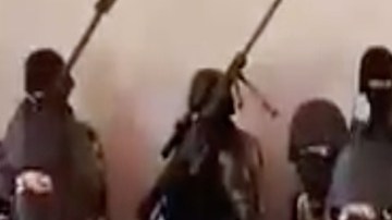 Sicarios amenazan con exterminar a los policías de Guanajuato, México.