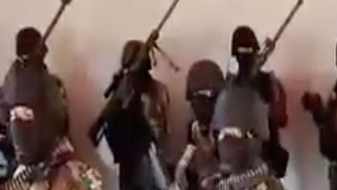 Sicarios amenazan con exterminar a los policías de Guanajuato, México.