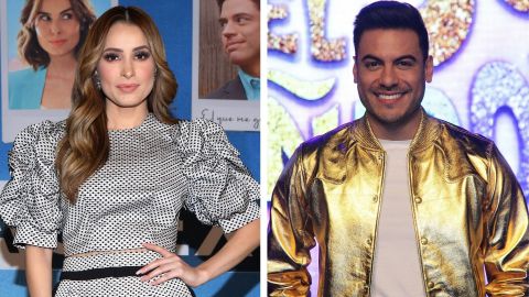 FOTOS: Carlos Rivera se deja ver sin camisa y a Cynthia Rodríguez se le cae la baba