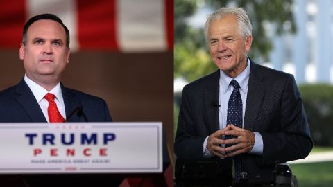 Cámara de Representantes Capitolio Dan Scavino Peter Navarro Donald Trump