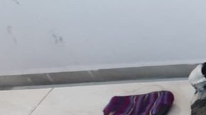 Detienen a pareja estadounidense con arsenal.