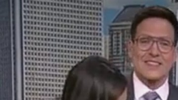 Francisca Lachapel se emociona al ver su rostro en Times Square en New York