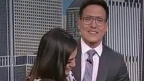 Francisca Lachapel se emociona al ver su rostro en Times Square en New York