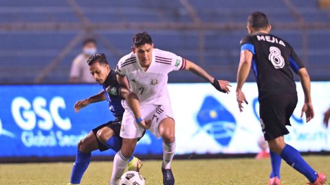 Edson Álvarez fue el salvador de México ante Honduras.