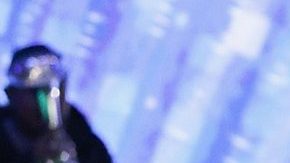 Eduin Caz de Grupo Firme durante los ensayos de los Premios de la Radio.