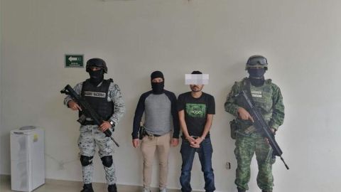 Detienen al 300, jefe de sicarios del Cártel de Sinaloa.