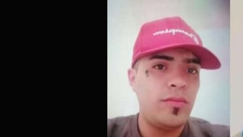 El Chango, el narco que se cree modelo, así posa en su cuenta de Instagram.