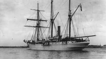 El barco Endurance fue hallado prácticamente intacto frente a la costa de la Antártida a 107 años de su hundimiento