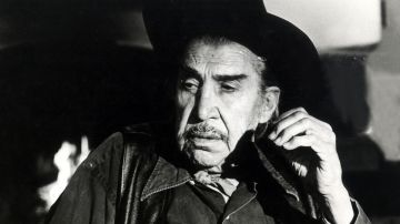 Emilio "El Indio" Fernández marcó historia en el cine de oro de México y en Hollywood.