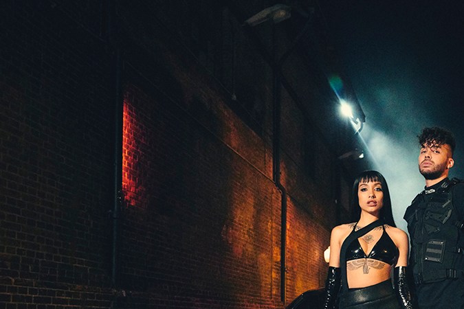 Prince Royce y María Becerra