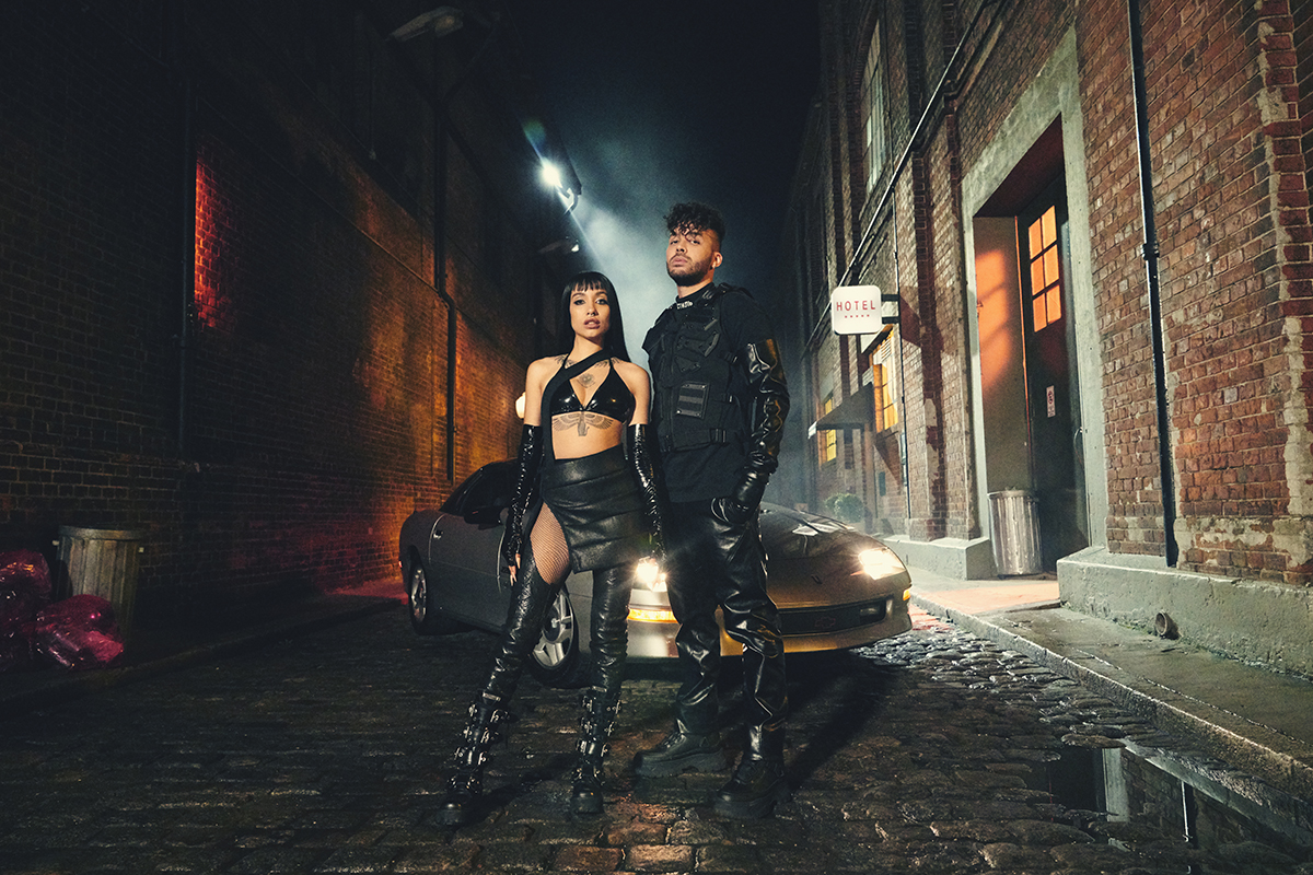 Prince Royce y María Becerra