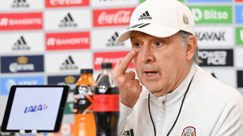 Gerardo Martino explicó su condición de salud.