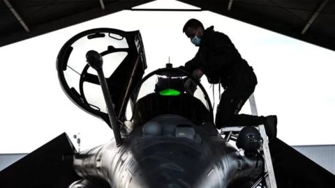 OTAN vigila desde Polonia