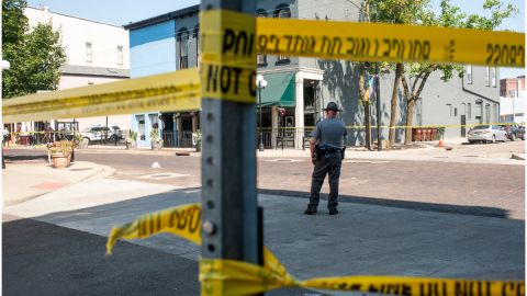 Después de una fuerte discusión el sospechoso sacó un arma de fuego.