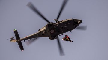 Accidente aéreo Los Ángeles helicóptero estrellado Azusa