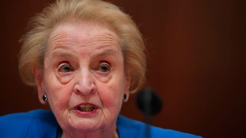 Muere Madeleine Albright, la primera mujer que lideró la diplomacia de EEUU