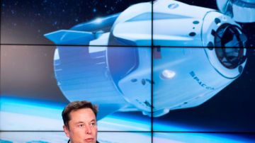 Elon Musk, fundador y CEO de SpaceX.