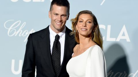 Tom Brady y Gisele Bündchen