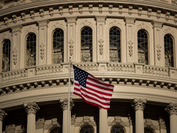 El Capitolio de EE.UU. es la sede del Congreso, en Washington D.C.