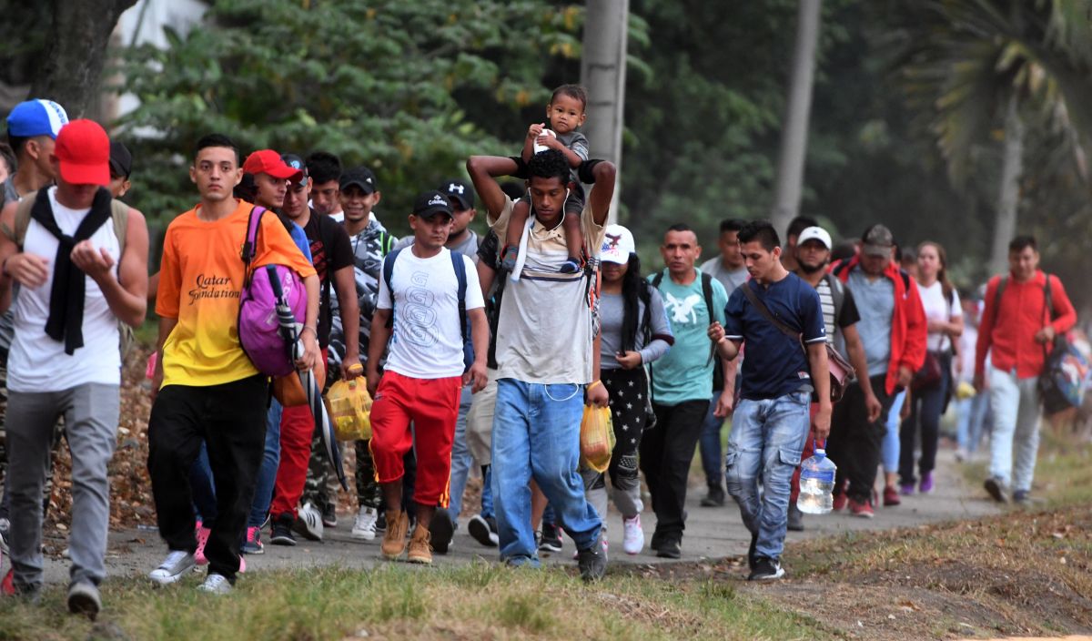 Se espera que cada vez lleguen más migrantes una vez el clima se torne más cálido en la frontera. 
