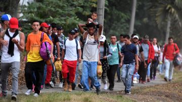 Patrulla Fronteriza migrantes frontera sur