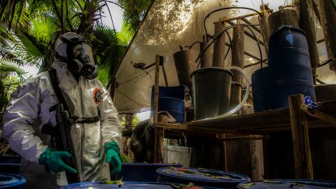 Consumo de drogas sintéticas en México encienden las alarmas de gobierno y fuerzas armadas