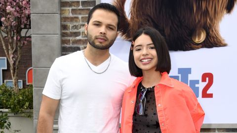 Leonardo y Ángela Aguilar | Frazer Harrison/Getty Images.