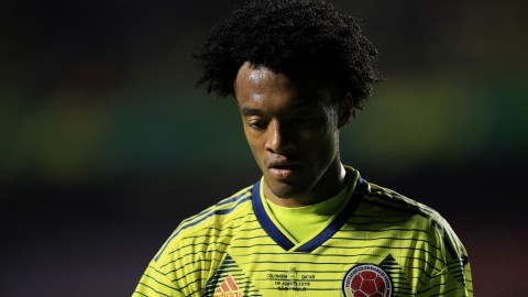 El colombiano jugó en dos mundiales.