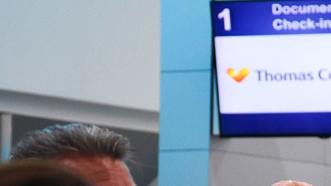 VIDEO: Pasajeros del Aeropuerto Internacional de Cancún huyen tras escuchar ruidos similares a una balacera