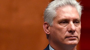 El presidente de Cuba, Miguel Díaz-Canel, saluda la próxima primera visita de AMLO a la isla