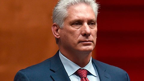 El presidente de Cuba, Miguel Díaz-Canel, saluda la próxima primera visita de AMLO a la isla