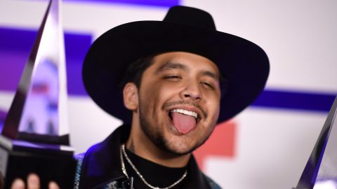 Christian Nodal | Frazer Harrison/Getty Images.