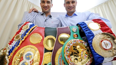 Wladimir y Vitali Klitschko.