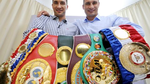 Wladimir y Vitali Klitschko.