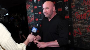 Dana White, presidente de la UFC.