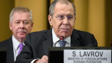 Ministro ruso, Serguei Lavrov, asegura que Biden sabe que la alternativa a las sanciones es la guerra nuclear