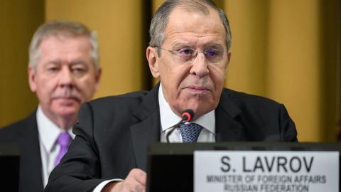 Ministro ruso, Serguei Lavrov, asegura que Biden sabe que la alternativa a las sanciones es la guerra nuclear