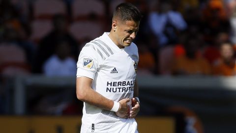 Javier 'Chicharito' Hernández, jugador franquicia del LA Galaxy.