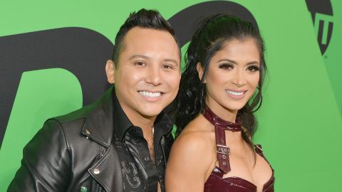 Edwin Luna y Kimberly Flores | Matt Winkelmeyer/Getty Images for Spotify.