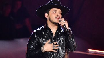 Christian Nodal | Emma McIntyre/Getty Images for Spotify.