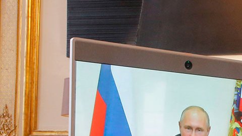 Putin advierte a Macron que no renunciará a la guerra para lograr sus objetivos en Ucrania
