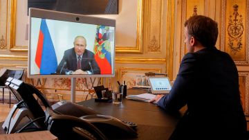 Putin advierte a Macron que no renunciará a la guerra para lograr sus objetivos en Ucrania