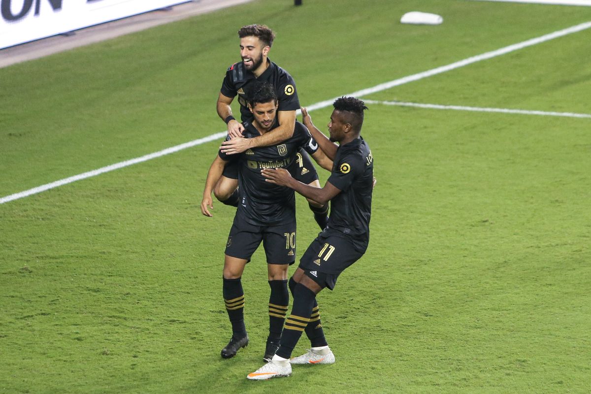Goal and assist by Carlos Vela: The Mexican guided an LAFC that remains undefeated in MLS to victory (Video)