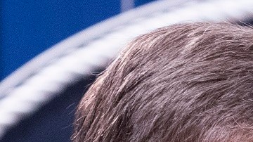 El exfiscal de EE.UU., William Barr, y el presidente mexicano Andrés Manuel López Obrador.