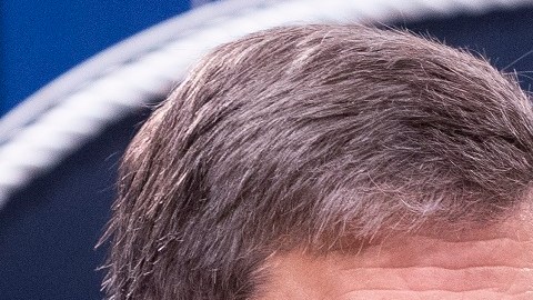 El exfiscal de EE.UU., William Barr, y el presidente mexicano Andrés Manuel López Obrador.