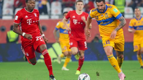 Bayern Múnich y Tigres de la UANL